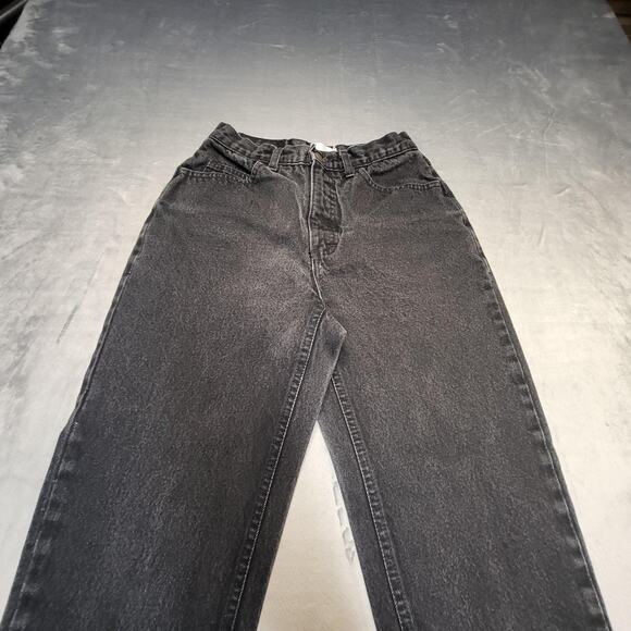 Vintage Moda Intl Jeans Womens 6 High Rise Straight Leg Denim Acid Wash 90s - Picture 2 of 9